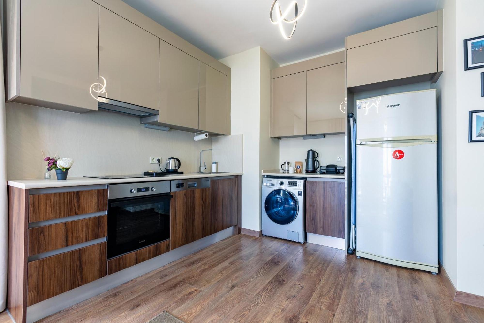 212 Outlet Karsisinda Lux N7 Appartement Istambul