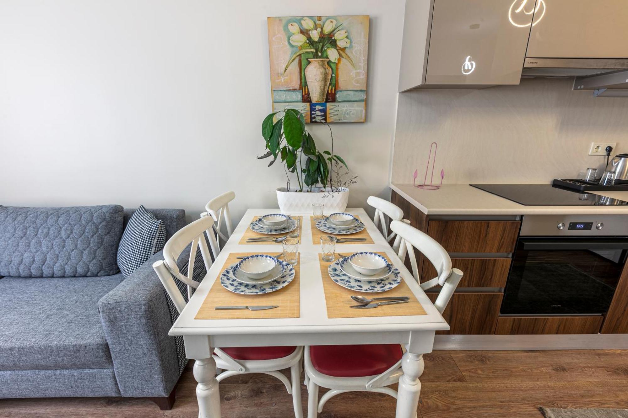 212 Outlet Karsisinda Lux N7 Appartement *