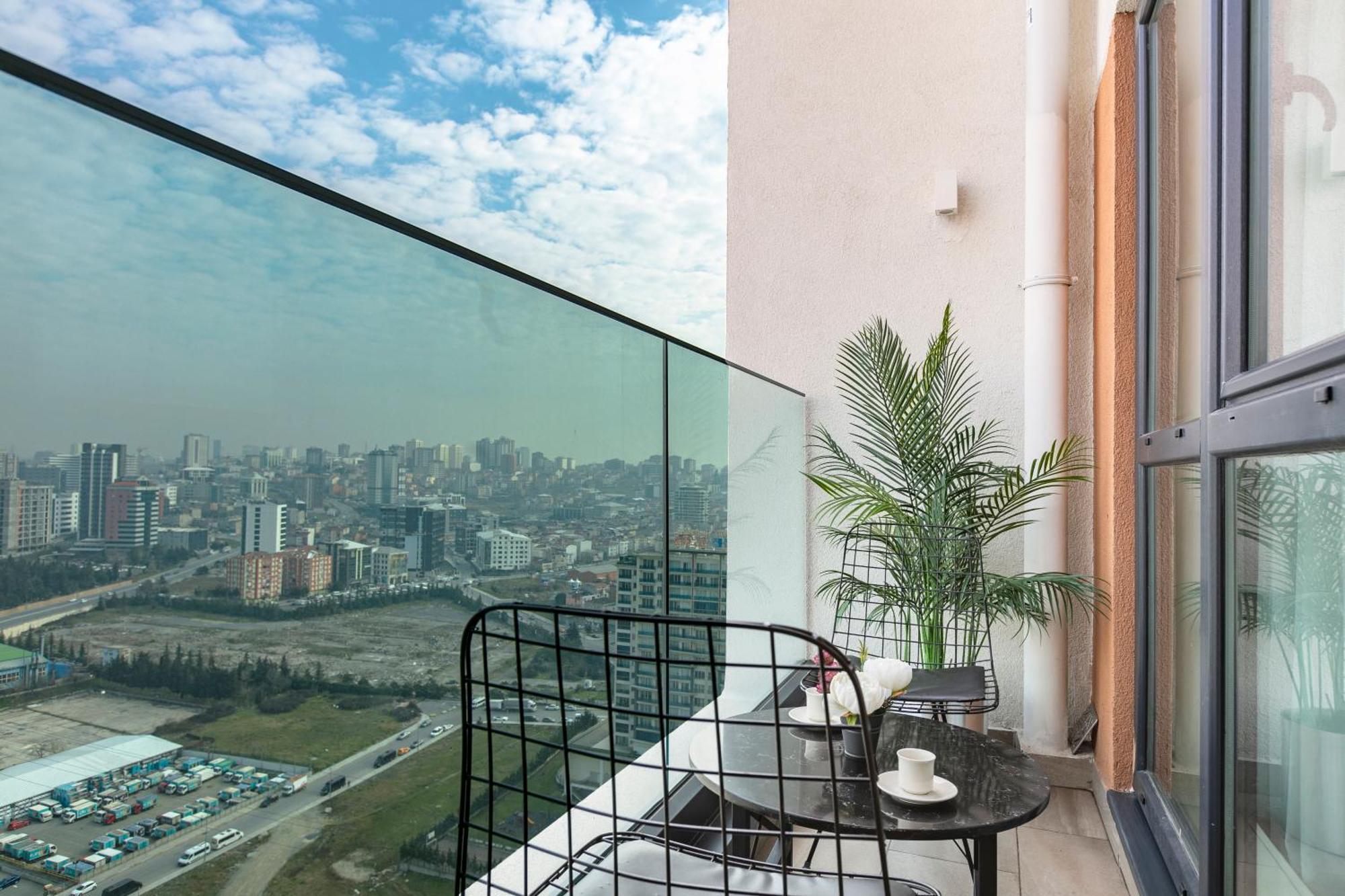 212 Outlet Karsisinda Lux N7 Appartement Istambul