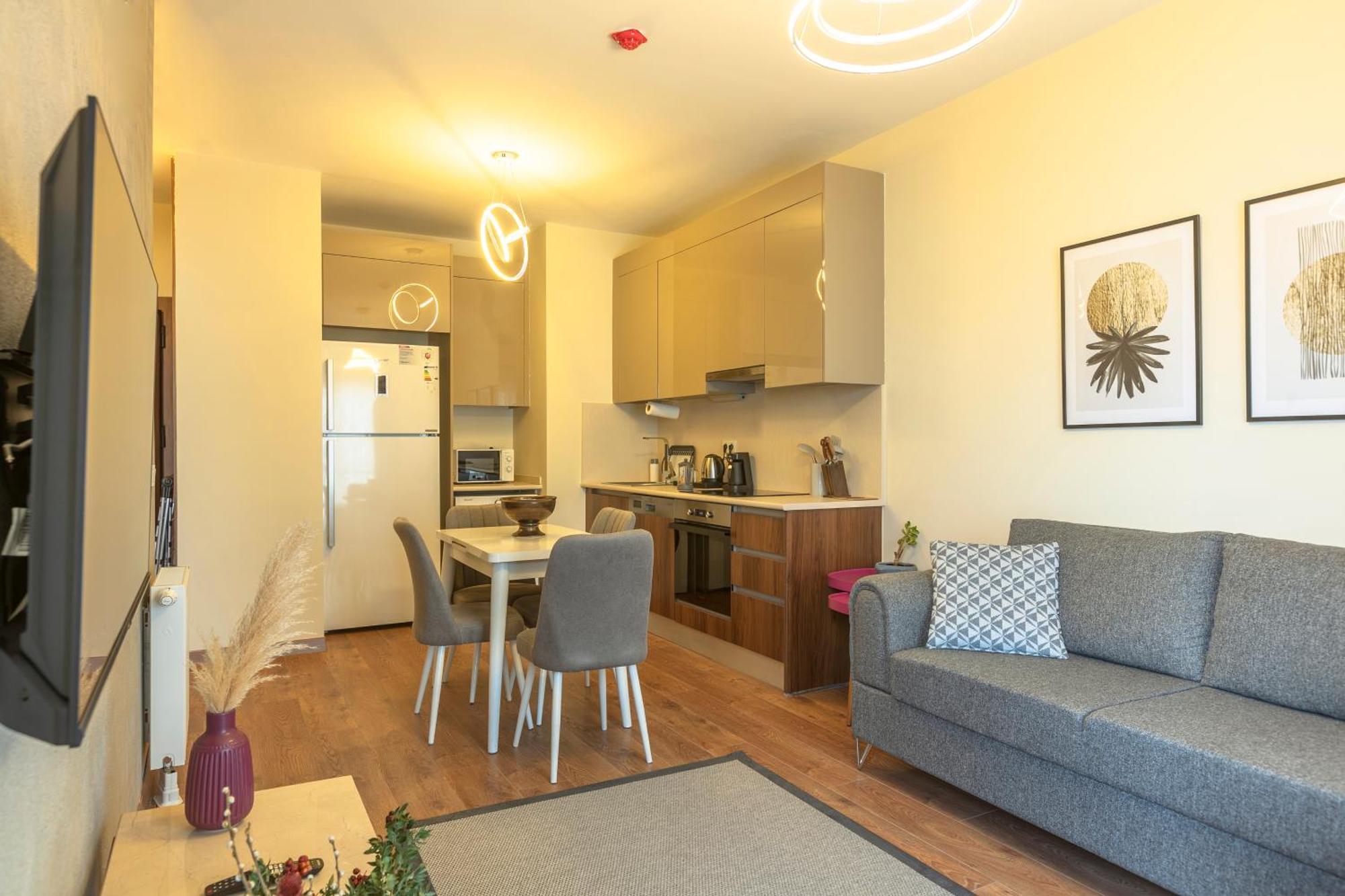 212 Outlet Karsisinda Lux N7 Appartement *
