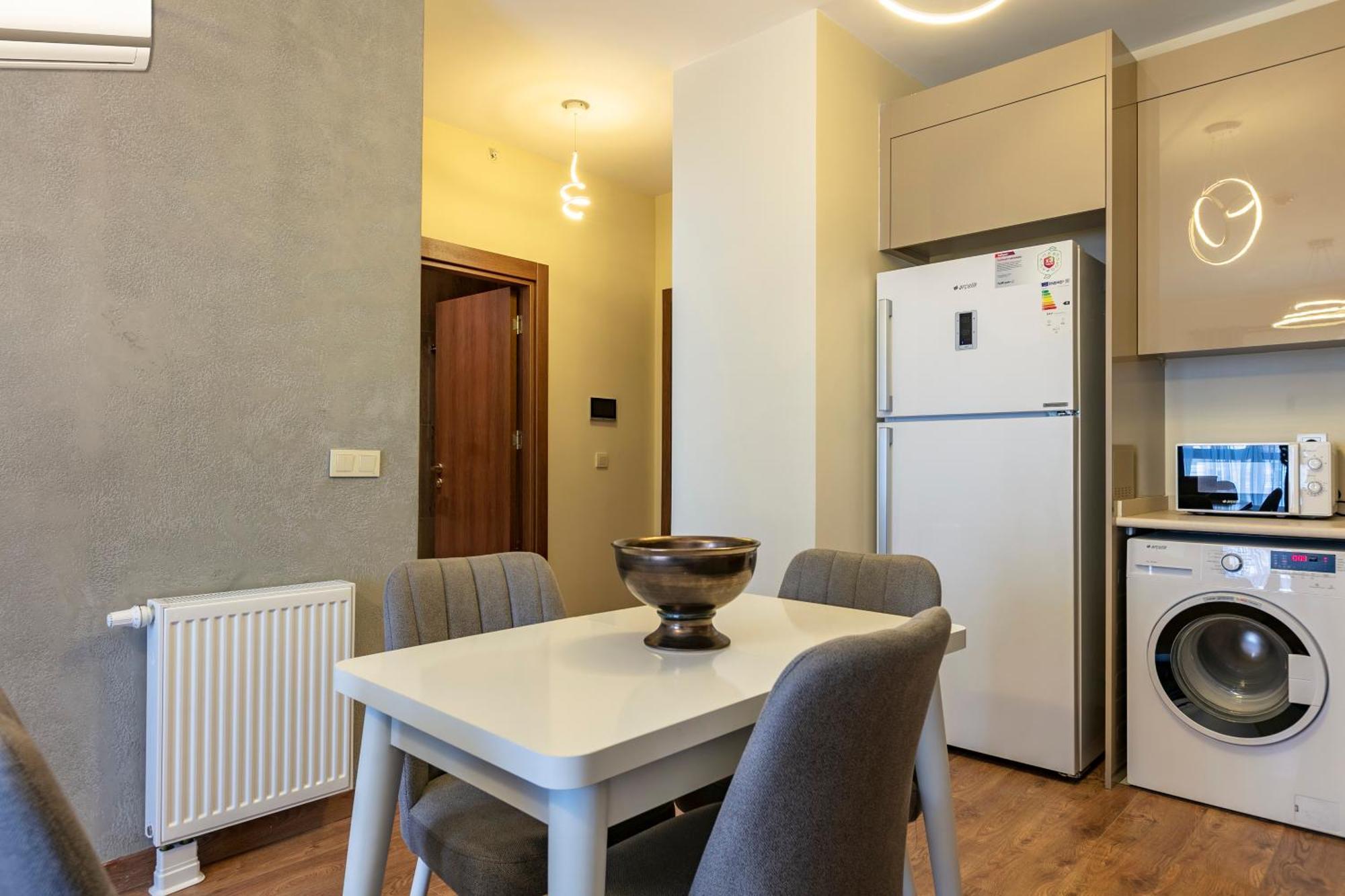 212 Outlet Karsisinda Lux N7 Appartement Istambul