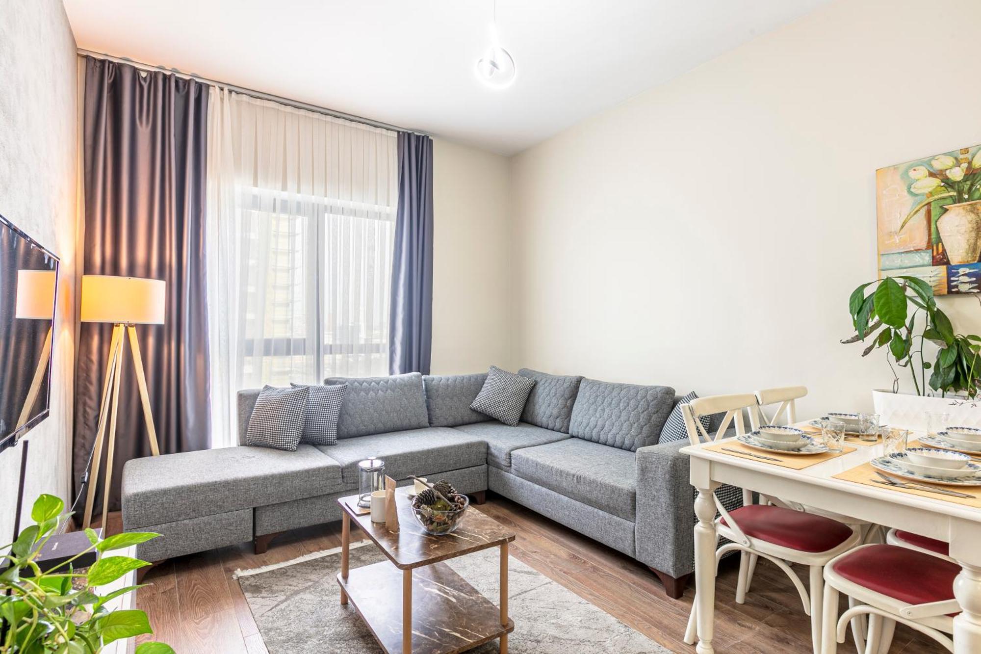 212 Outlet Karsisinda Lux N7 Appartement Istambul